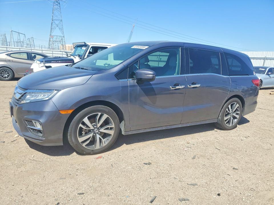 2019 Honda Odyssey Elite