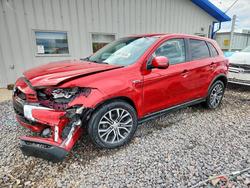 Mitsubishi Vehiculos salvage en venta: 2019 Mitsubishi Outlander Sport es