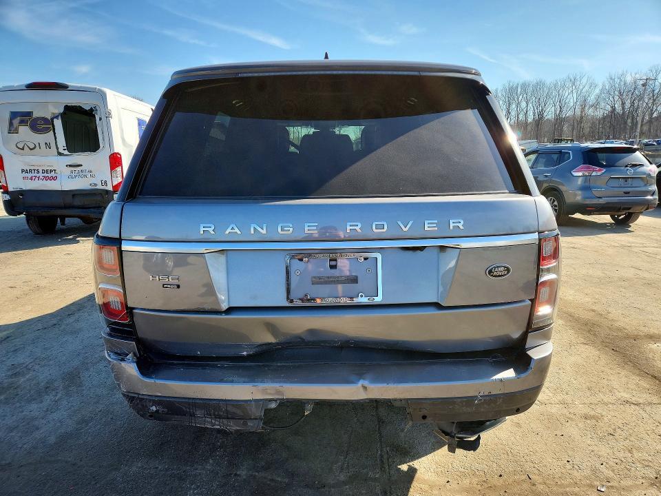 2020 Land Rover Range Rover P525 hse