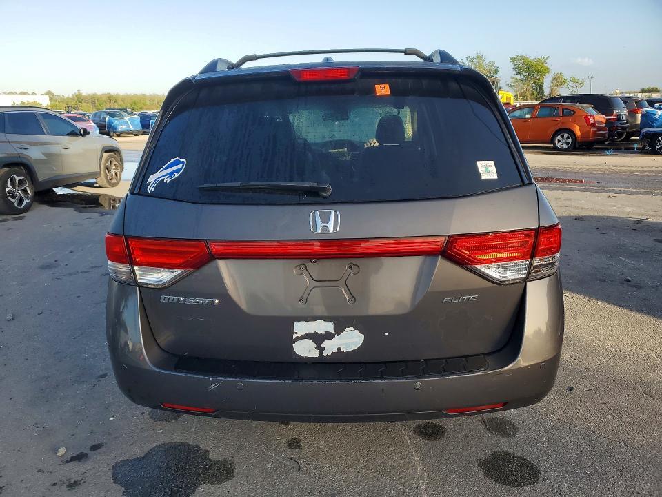 2016 Honda Odyssey Touring