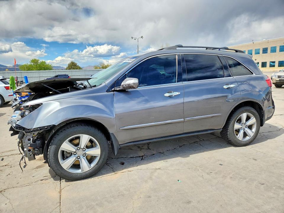 2012 Acura Mdx Technology