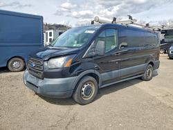 Salvage cars for sale from Copart West Mifflin, PA: 2016 Ford Transit 150 Utility / Service van