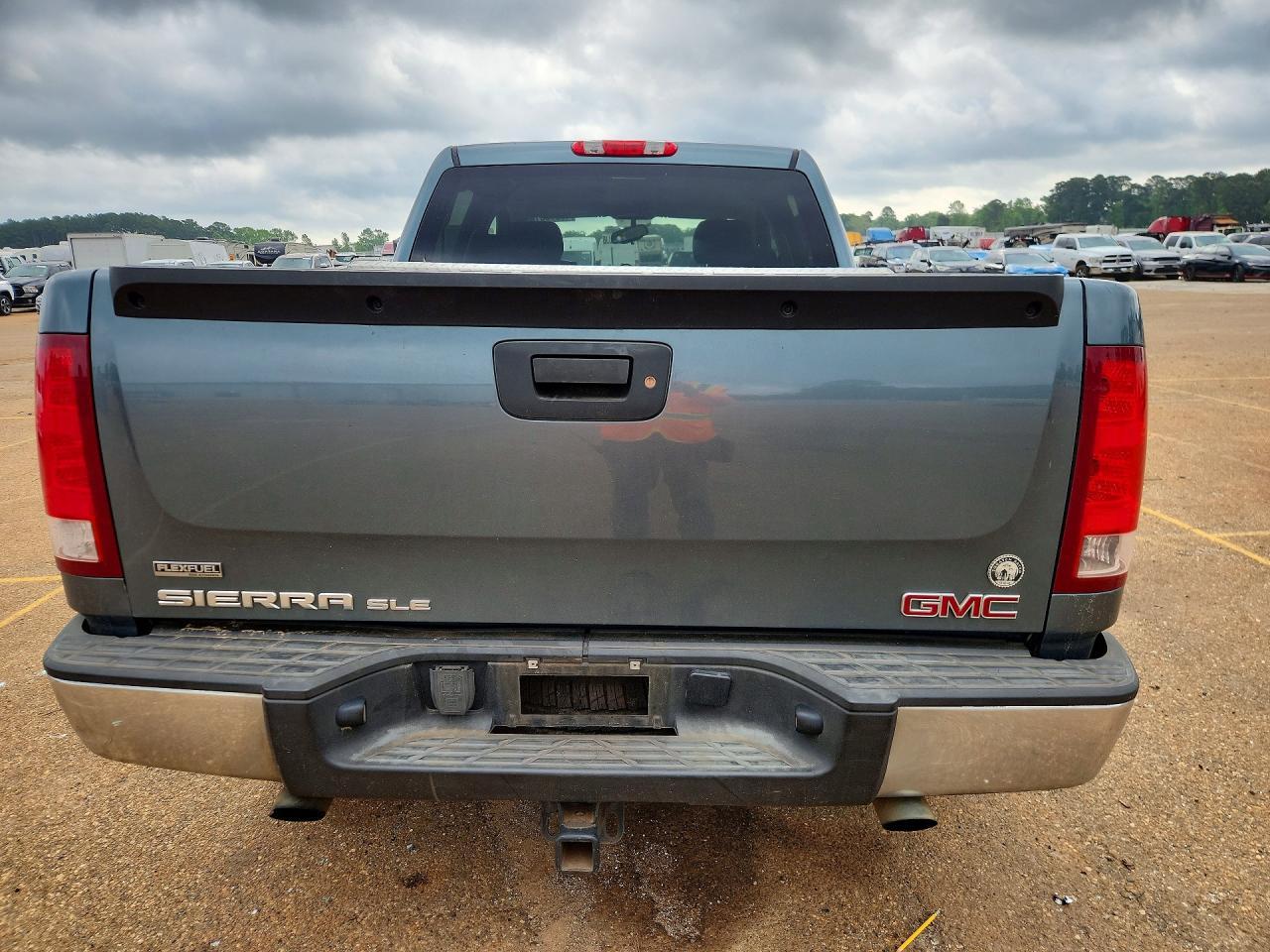 2011 GMC Sierra K1500 SLE