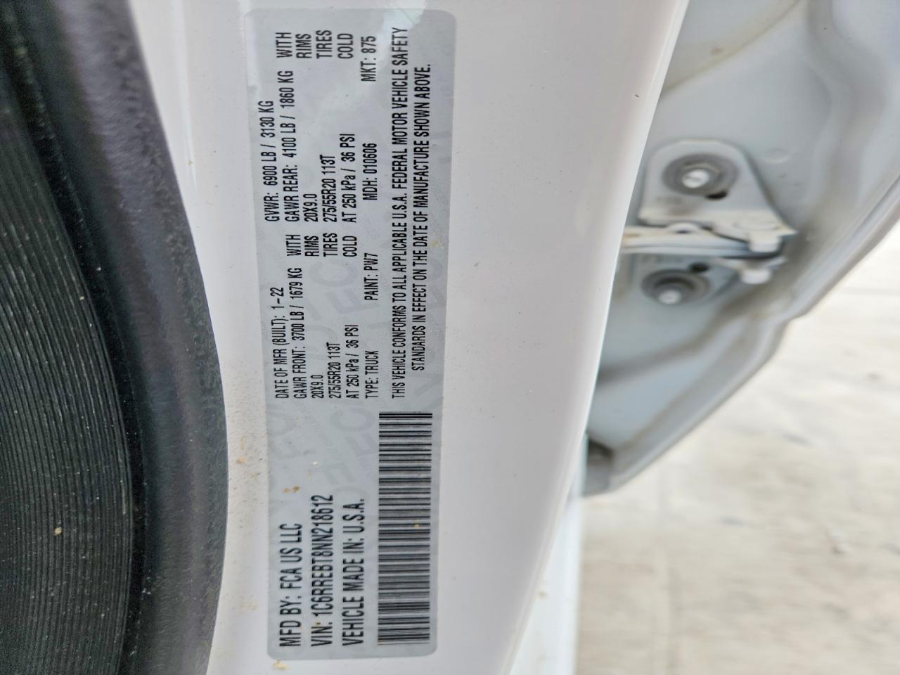 2022 Dodge RAM 1500 BIG Horn