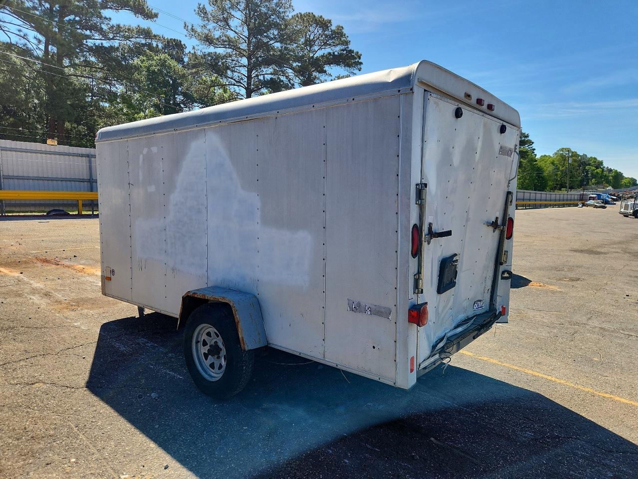 2005 Pace American Enclosed Cargo Trailer