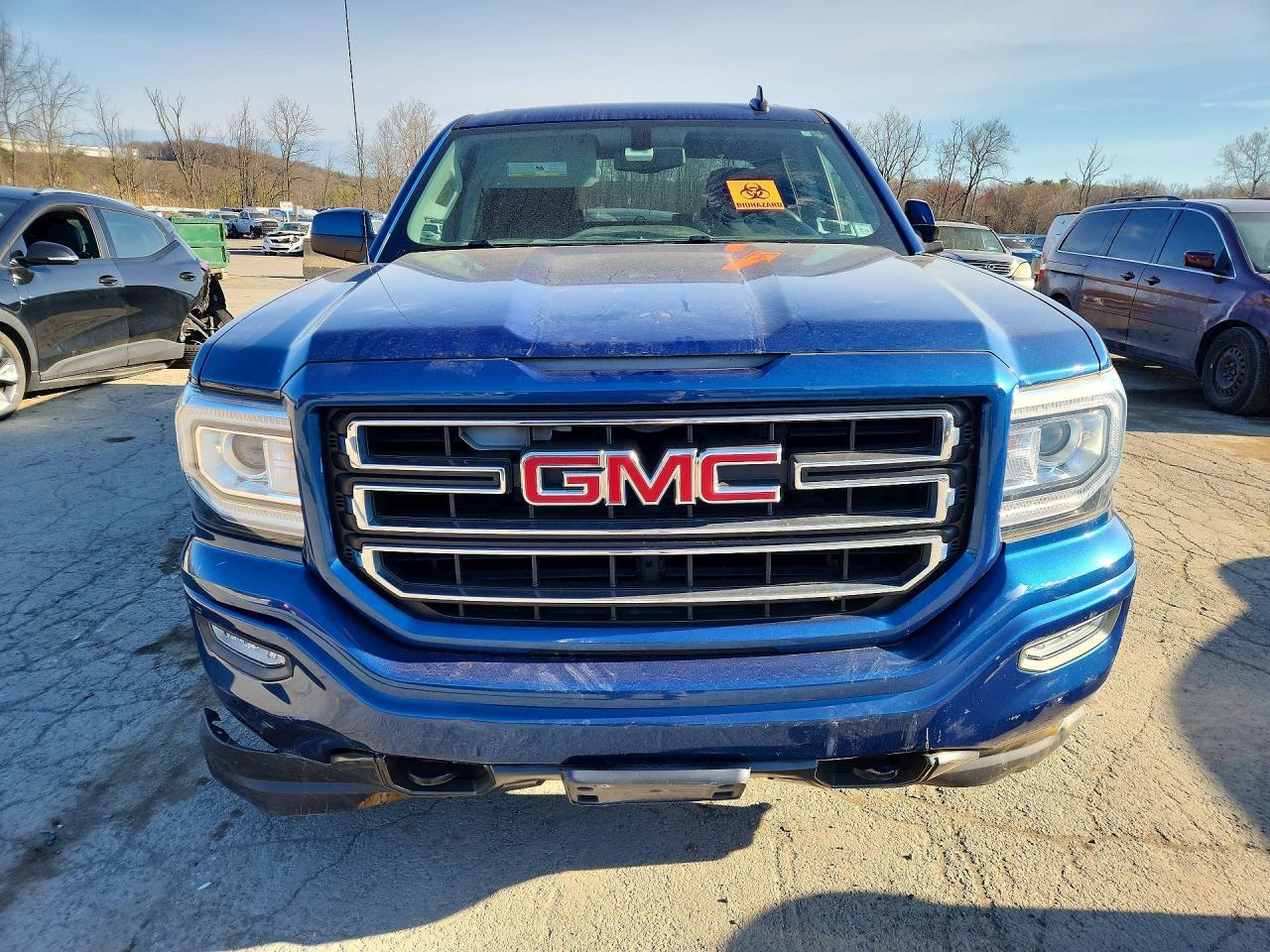 2017 GMC Sierra K1500 SLE