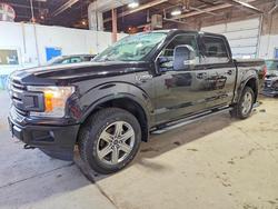 Salvage cars for sale from Copart Blaine, MN: 2019 Ford F150 Supercrew