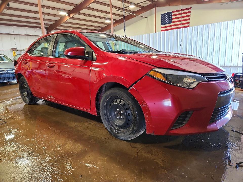 2015 Toyota Corolla le