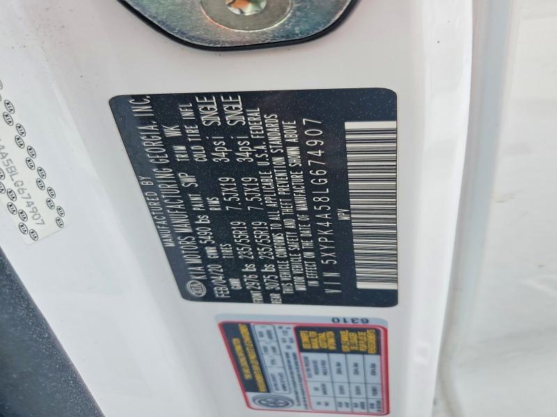 2020 KIA Sorento sx V6