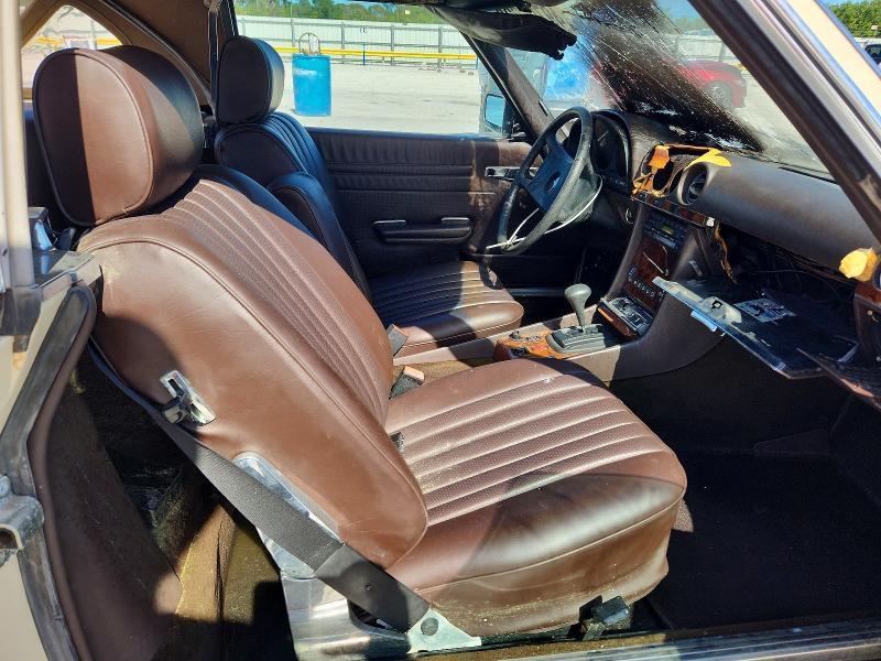 1985 Mercedes-Benz 380 sl