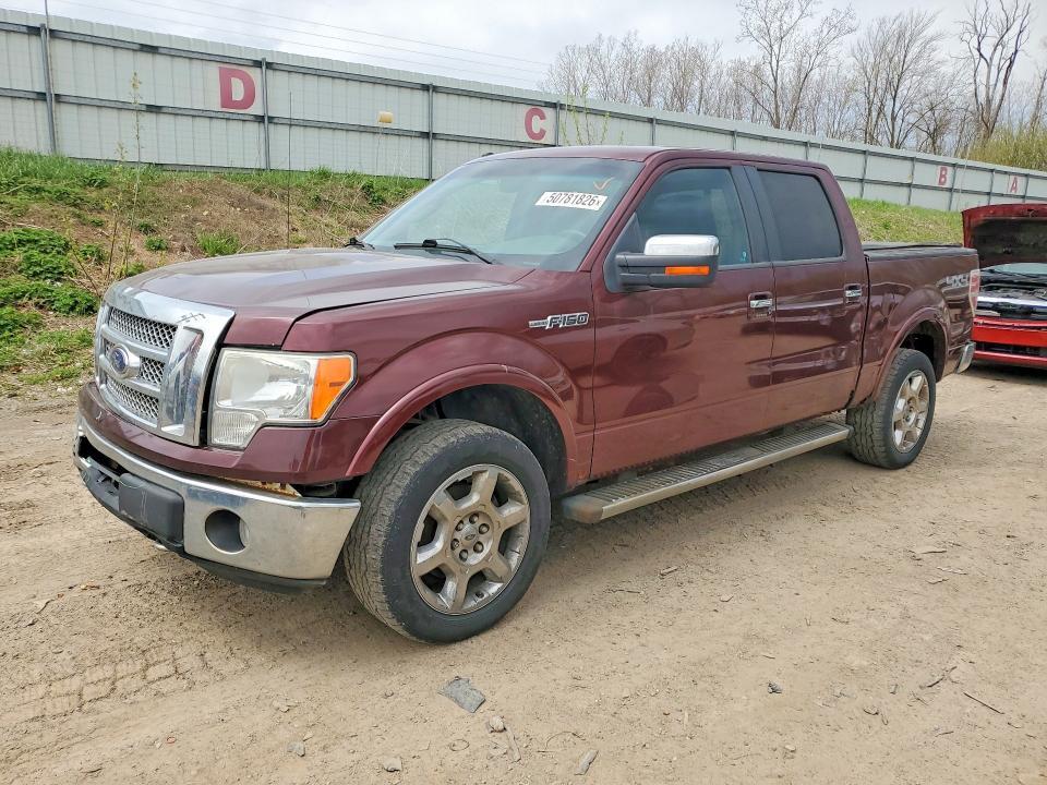 2010 Ford F150 Supercrew