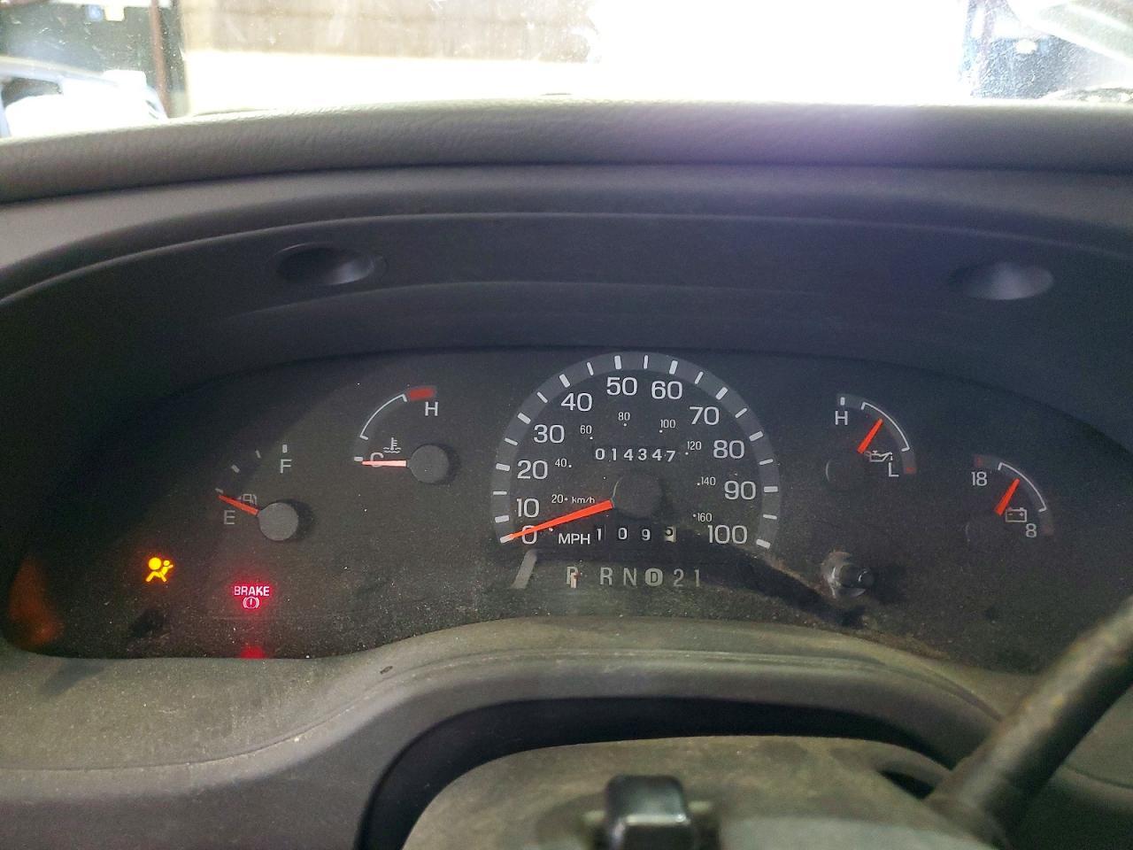 2003 Ford Econoline E350 Super Duty Van