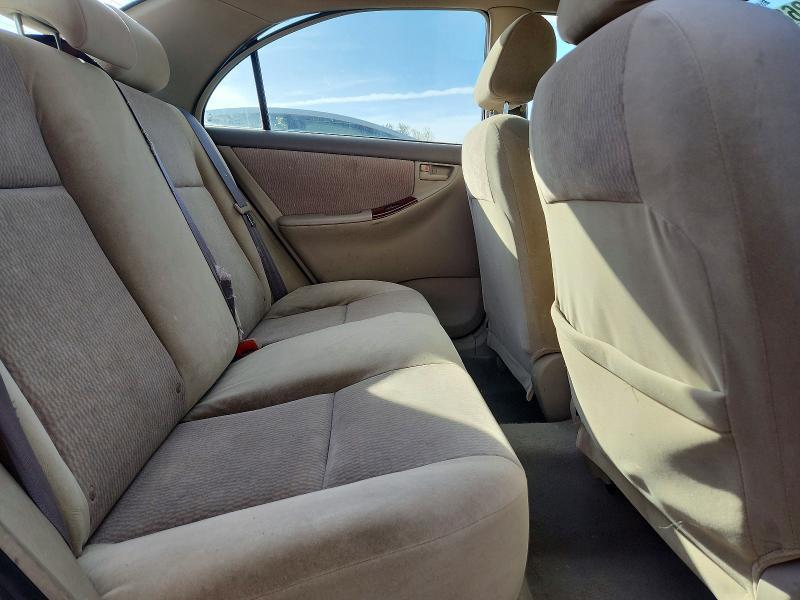 2008 Toyota Corolla le