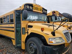Salvage cars for sale from Copart Glassboro, NJ: 2011 Blubird 2011 Bluebird Vision-School Bus