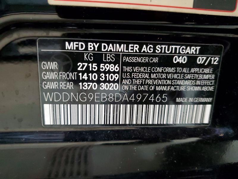 2013 Mercedes-Benz S 550 4matic