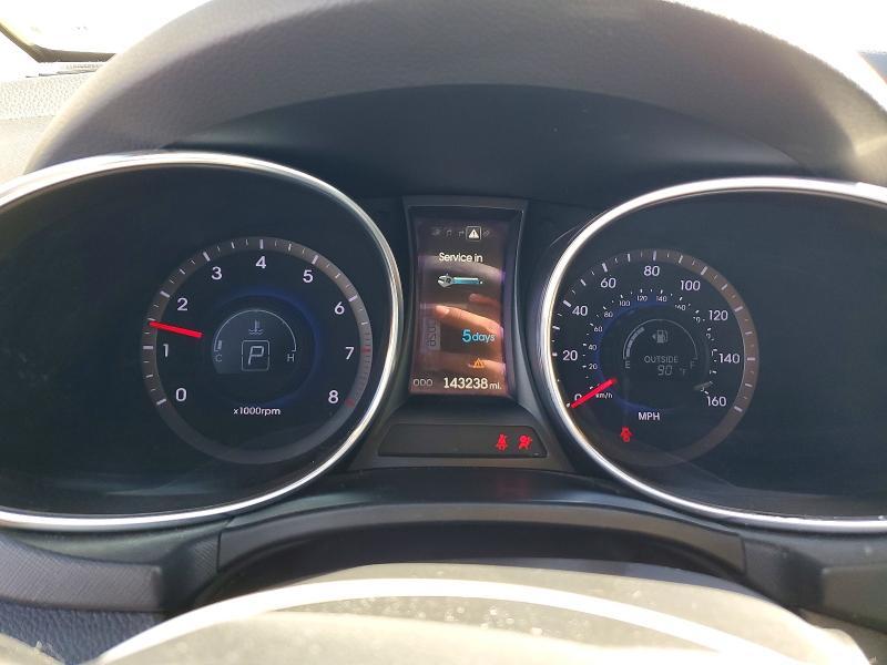 2015 Hyundai Santa fe Limited