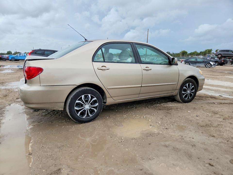 2007 Toyota Corolla le
