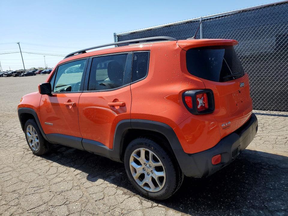 2016 Jeep Renegade Latitude