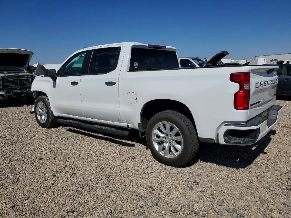 2021 Chevrolet Silverado C1500 Custom