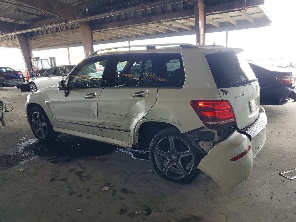 2014 Mercedes-Benz Glk 250 Bluetec