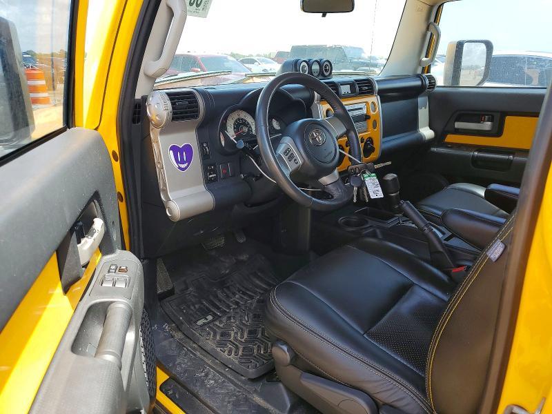 2007 Toyota Fj Cruiser Base