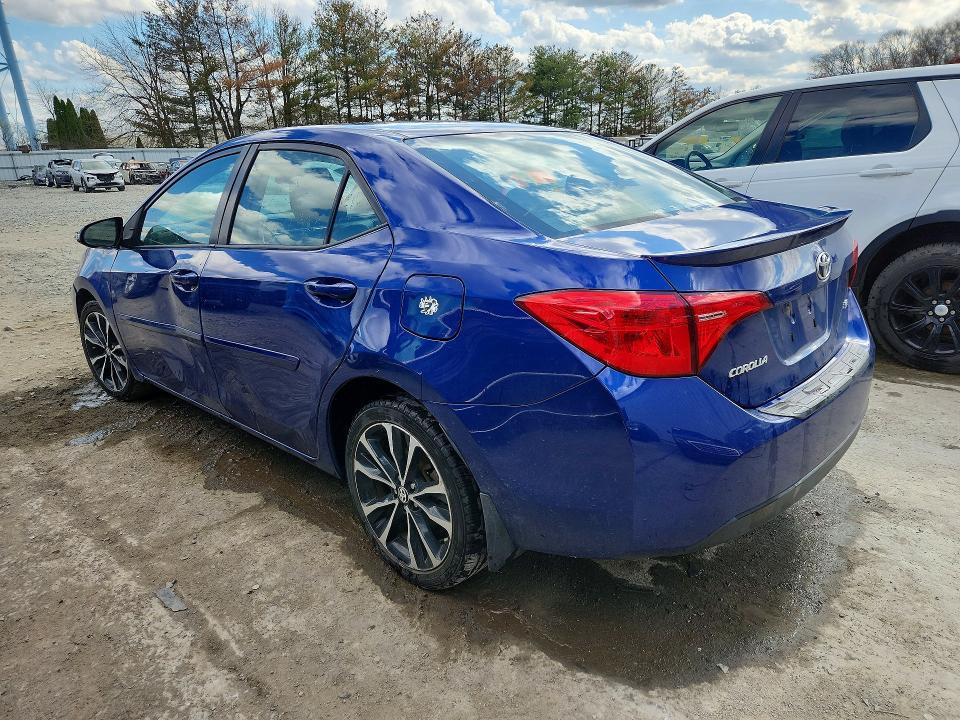 2018 Toyota Corolla se