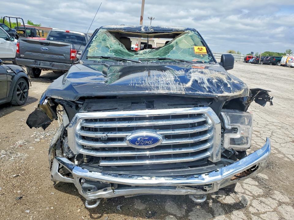 2017 Ford F150 Supercrew