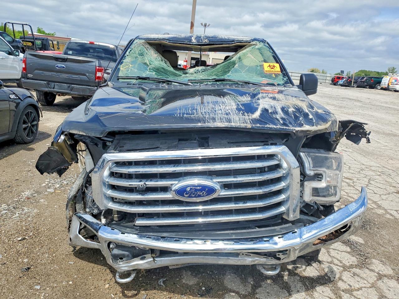 2017 Ford F150 Supercrew