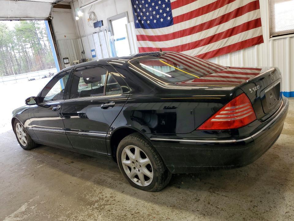 2005 Mercedes-Benz S 500 4matic