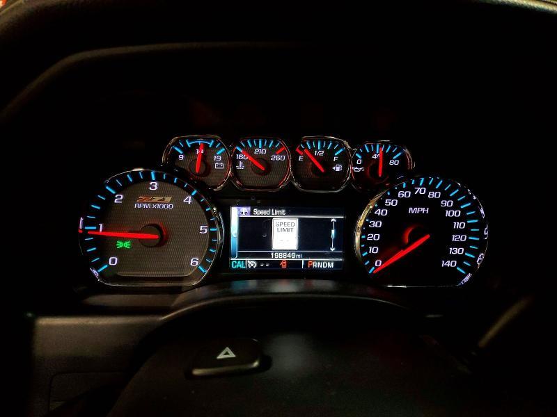 2015 Chevrolet Silverado K1500 LTZ