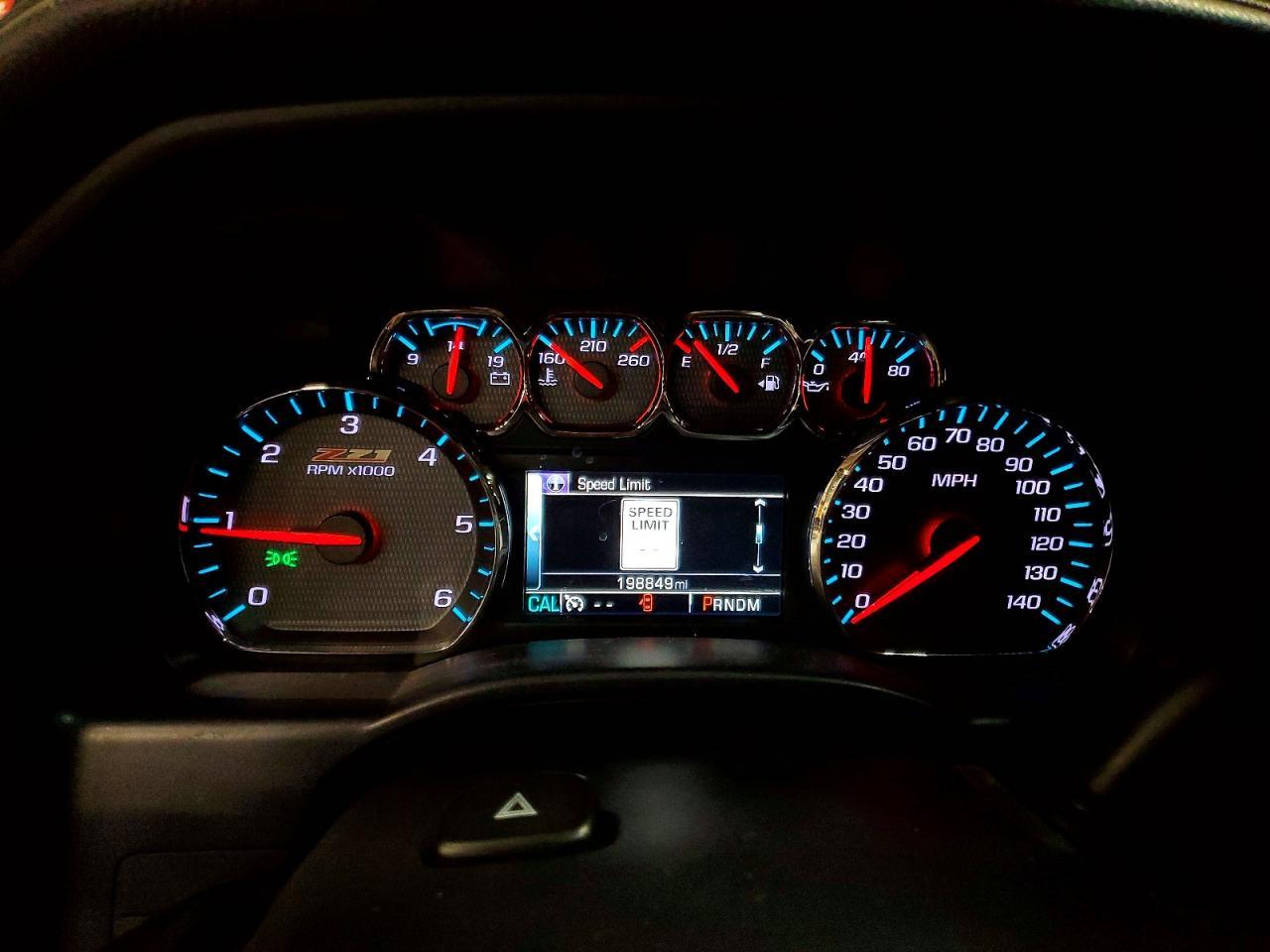 2015 Chevrolet Silverado K1500 LTZ