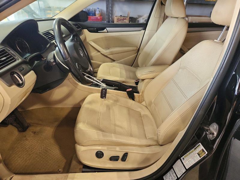 2015 Volkswagen Passat se