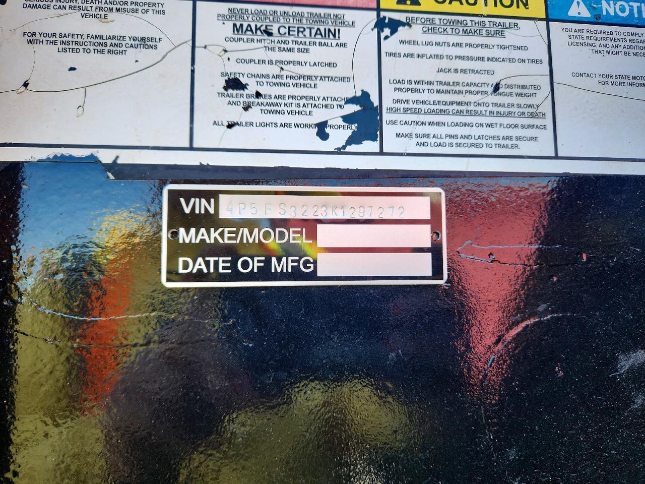 2019 Pj Trailer 2019 PJ Flatbed Trailer