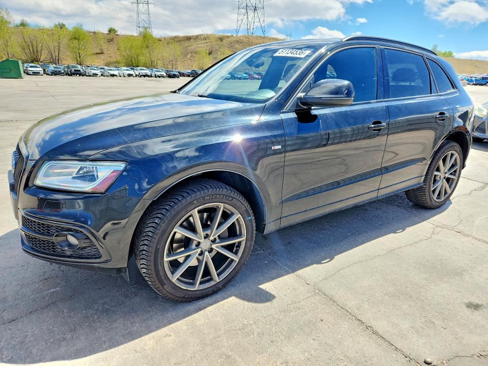2015 Audi Q5 Prestige