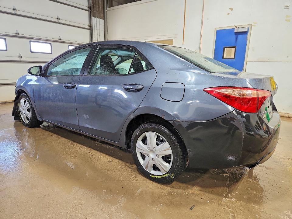 2018 Toyota Corolla le