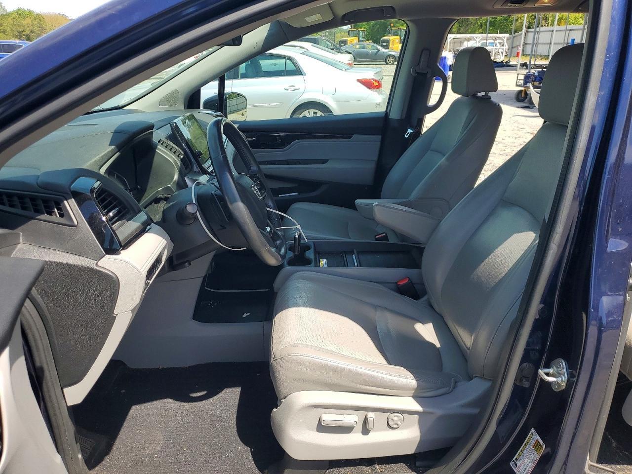 2018 Honda Odyssey Elite