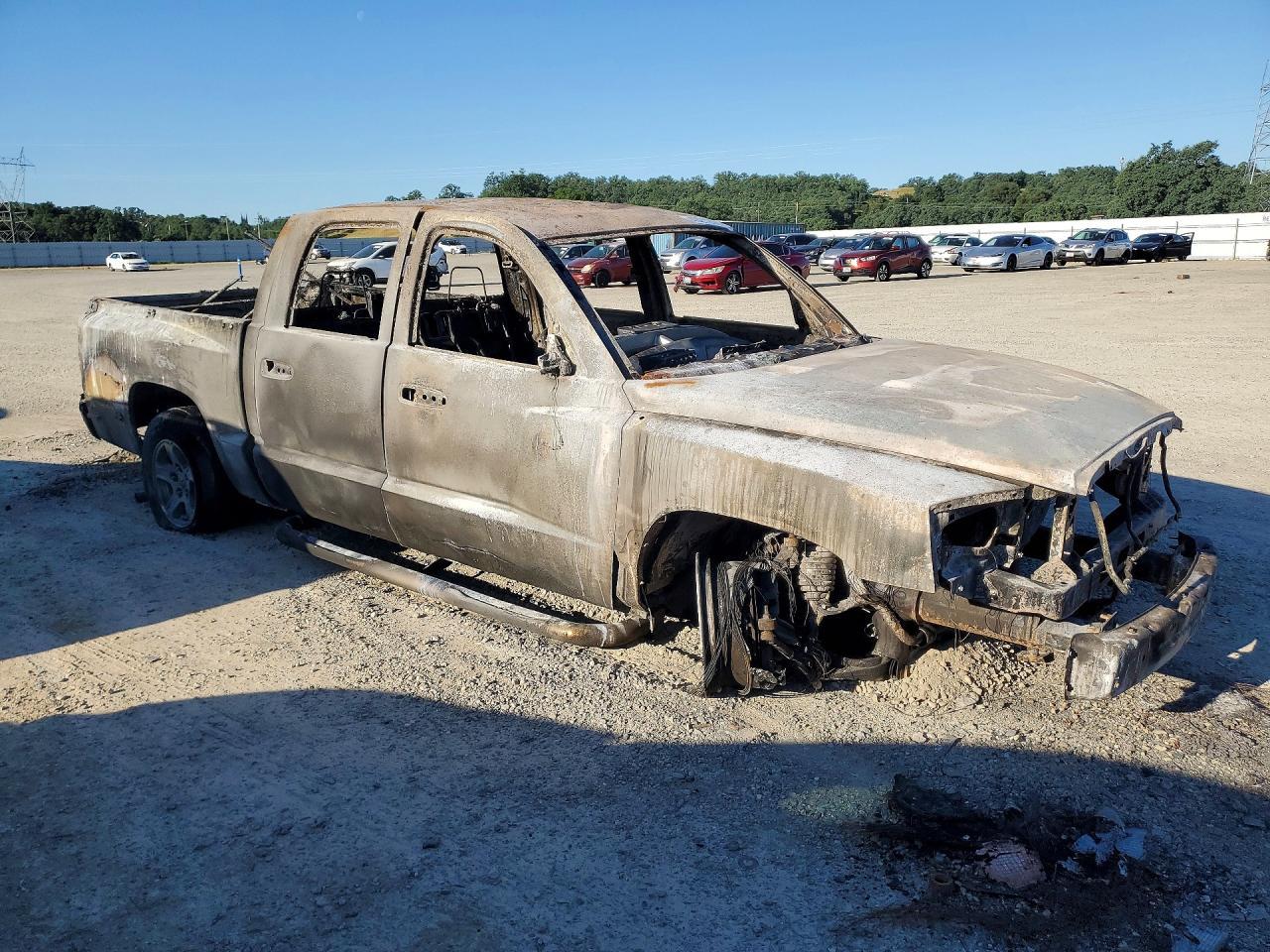 2007 Dodge Dakota Quad SLT