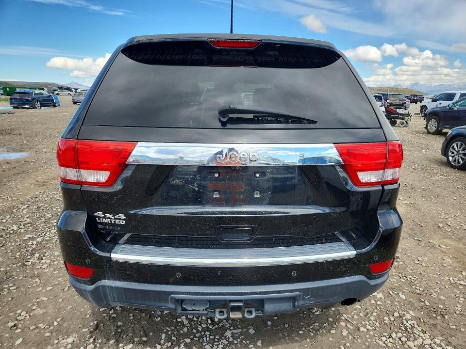 2012 Jeep Grand Cherokee Limited