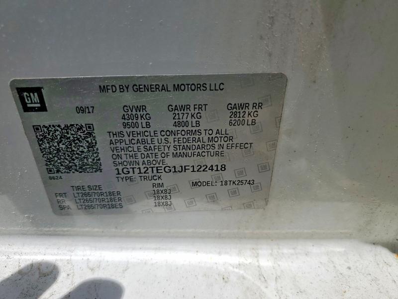 2018 GMC Sierra K2500 SLT