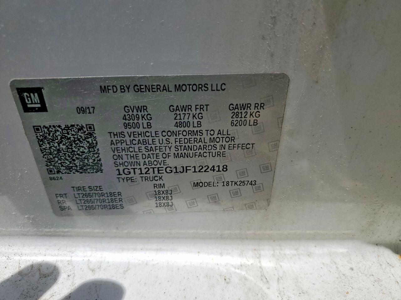 2018 GMC Sierra K2500 SLT