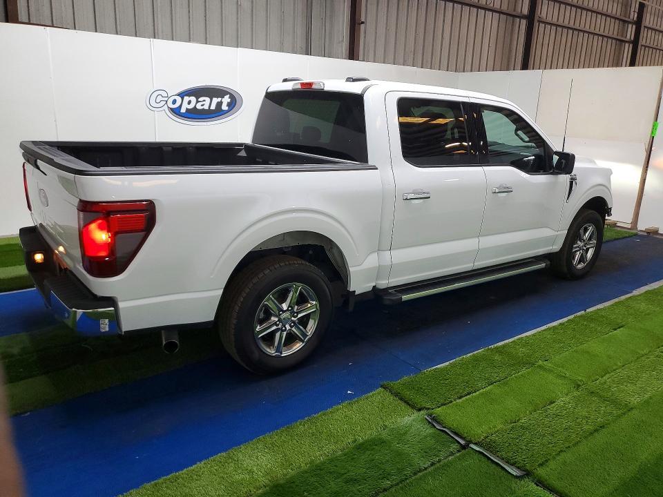 2025 Ford F150 XLT