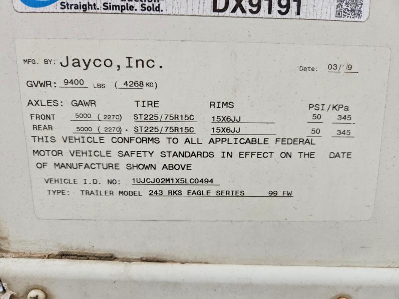 1999 Jayco Eagle