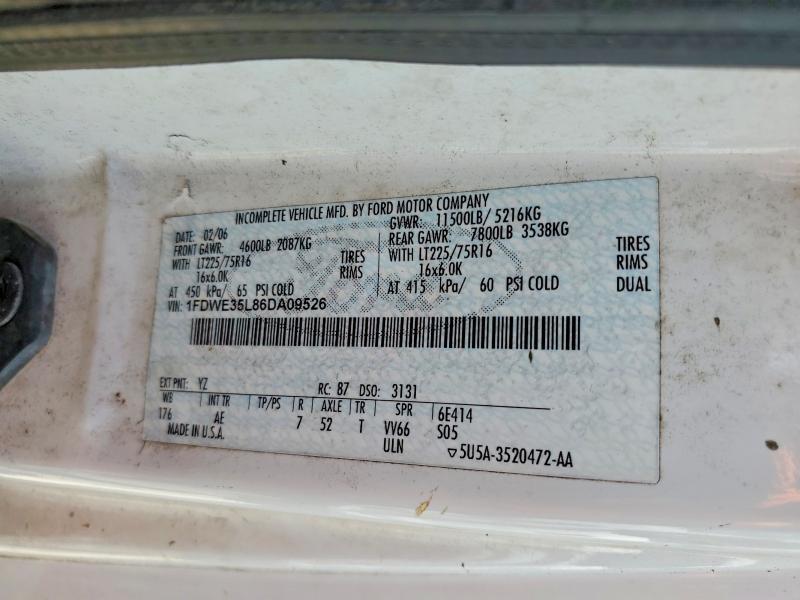 2006 Ford E350 BOX Truck