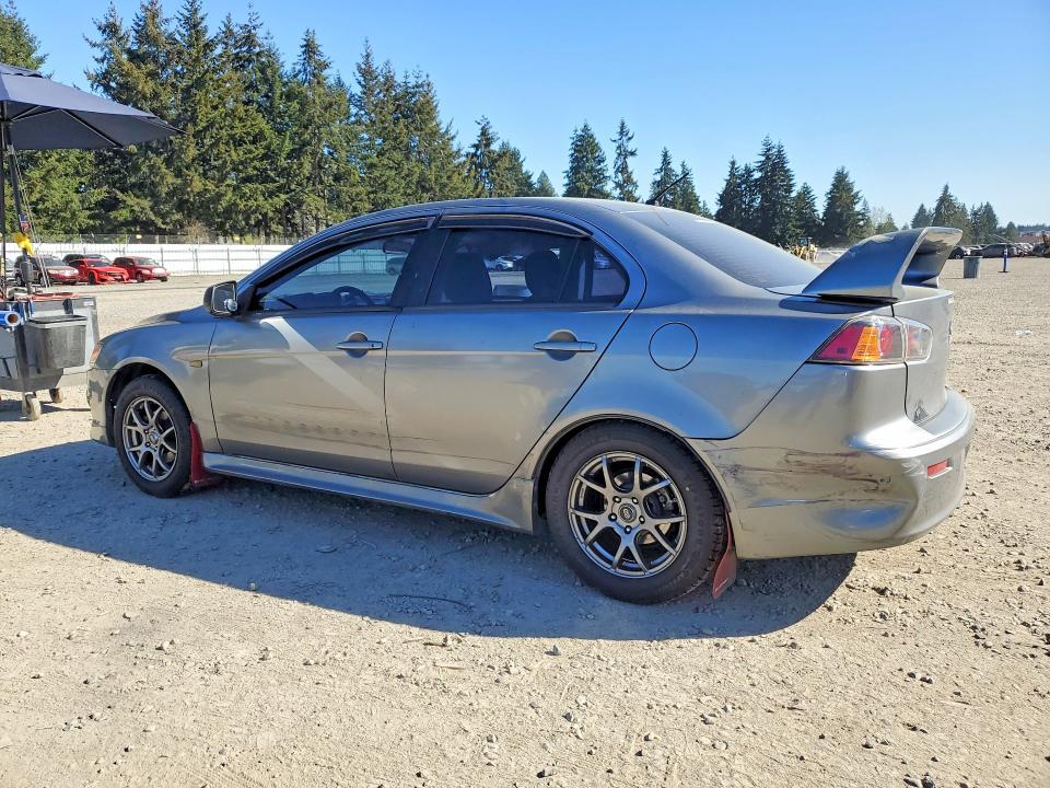 2014 Mitsubishi Lancer es
