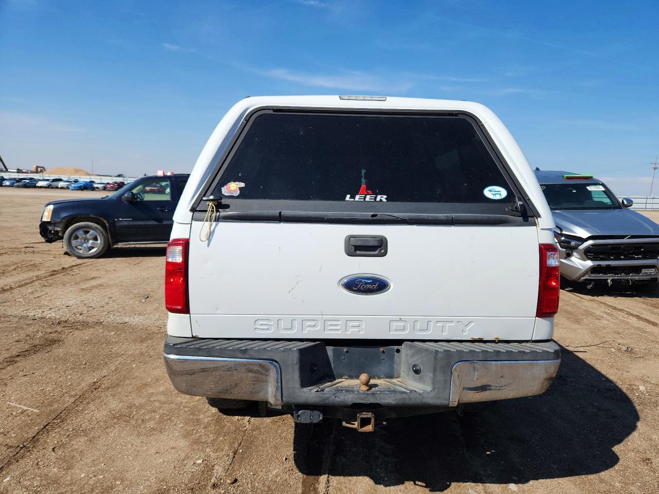 2008 Ford F350 SRW Super Duty