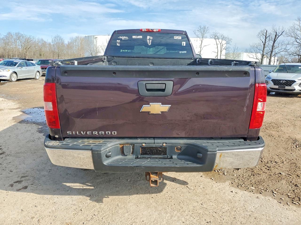 2008 Chevrolet Silverado K1500