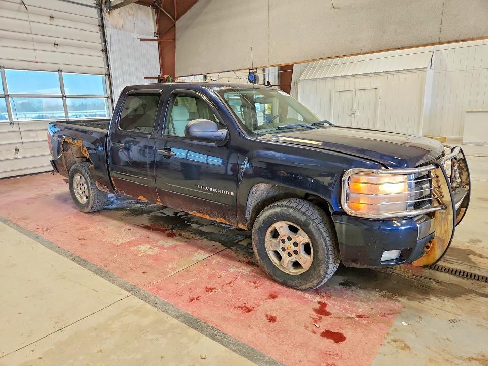 2007 Chevrolet Silverado K1500 Crew Cab