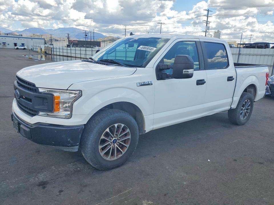 2020 Ford F150 Police Responder XL 4WD 3.5L V6