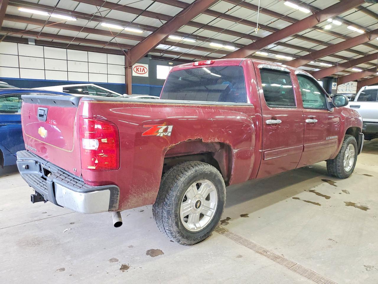 2013 Chevrolet Silverado K1500 LT