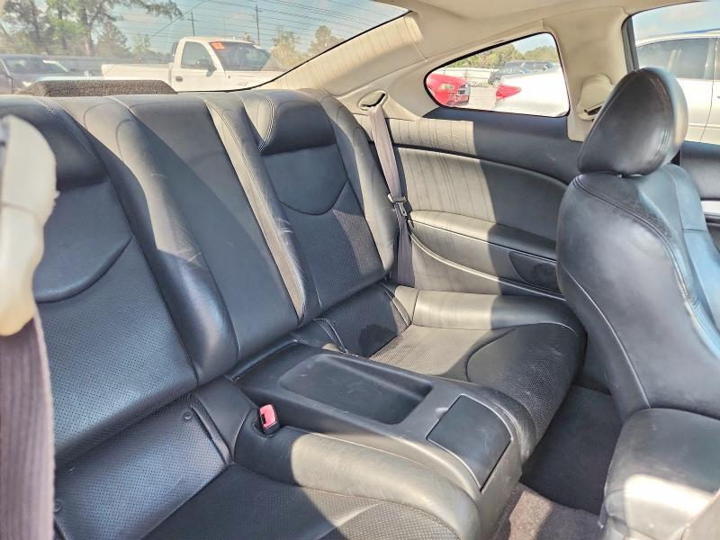 2009 Infiniti G37 Coupe Base